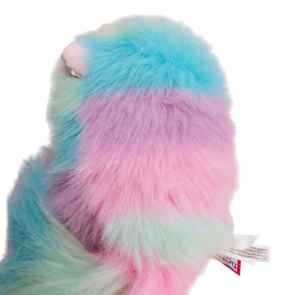 Douglas Prism Rainbow Cat Fuzzle Plush 14" Cuddle Toy - Picture 10 of 15
